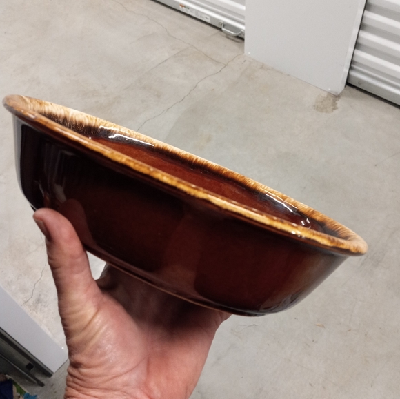 USA Hull brown ovenproof serving dish Oval - Picture 10 of 11